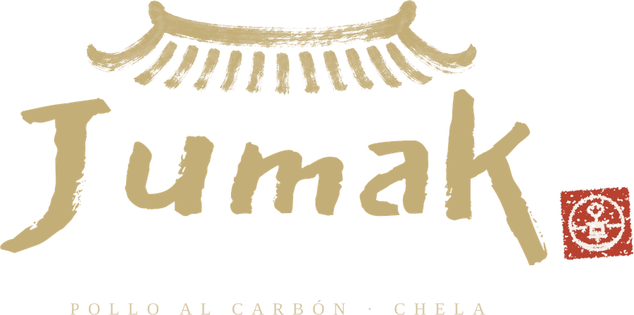 Jumak — Pollo al carbón · Chela